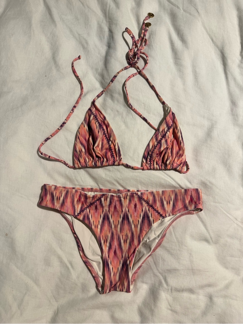 Luli Fama Bikini M Top S Bottom